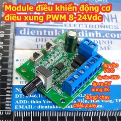 Module điều khiển động cơ điều xung PWM 8-24Vdc kde8533