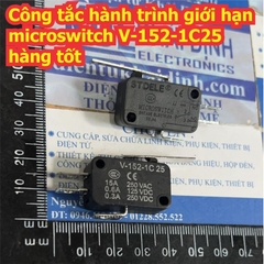 Công tắc hành trình giới hạn microswitch V 152 ~ 156 1C25 hàng tốt kde8571