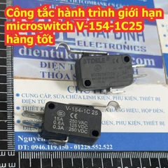 Công tắc hành trình giới hạn microswitch V 152 ~ 156 1C25 hàng tốt kde8571
