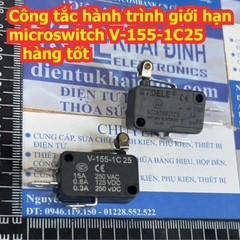 Công tắc hành trình giới hạn microswitch V 152 ~ 156 1C25 hàng tốt kde8571