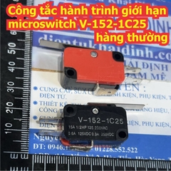 Công tắc hành trình giới hạn microswitch V 152 ~ 156 1C25 hàng tốt kde8571