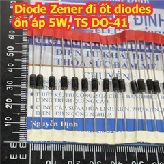 Diode Zener đi ốt diodes ổn áp 5W DO-41 1N5333 5345 5349 5352 5358 5362 5367 5372 5377 1N5388 3.3V ~ 200V kde8654