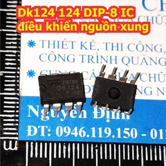 DK1203 KD124 DK125 DK112 DK106 1203 125 124 112 106 DIP-8 IC điều khiển nguon xung kde8850