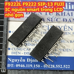 F9221LB F9221L F9222L F9222 F9223L F9223 SIP-20 SIP-13 FUJI IC nguon smart trong LCD nhỏ gọn kde8863