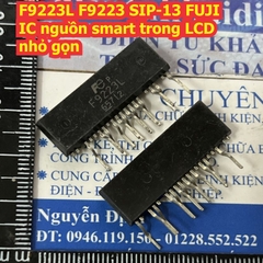F9221LB F9221L F9222L F9222 F9223L F9223 SIP-20 SIP-13 FUJI IC nguon smart trong LCD nhỏ gọn kde8863