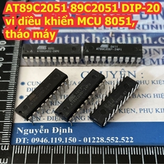 AT89C2051 24PU 89C2051 DIP-20 vi diều khiển MCU 8051 kde8874