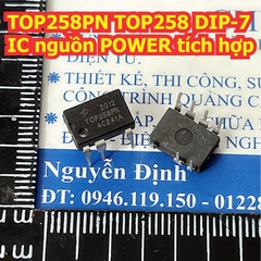 TOP254PN TOP254 TOP256PN TOP256 TOP258PN TOP258 DIP-7 IC nguon POWER tích hợp kde8887