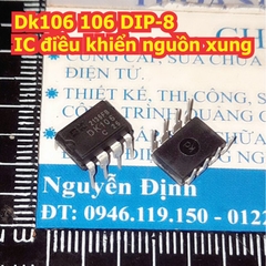 DK1203 KD124 DK125 DK112 DK106 1203 125 124 112 106 DIP-8 IC điều khiển nguon xung kde8850