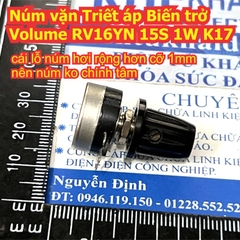 Triết áp Biến trở Volume RV16YN 15S 1W 225độ B102 ~ B105 1k Ohm ~ 1M Ohm kde8945