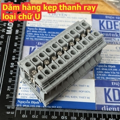Dăm thanh kết nối ngắn mạch hàng kẹp thanh ray UK-1.5N 3N 5N 6N 10N 16N 25N 35N MBKK2.5 UKK3 5 UK2.5B URTK-6S kde8994