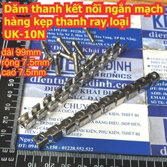 Dăm thanh kết nối ngắn mạch hàng kẹp thanh ray UK-1.5N 3N 5N 6N 10N 16N 25N 35N MBKK2.5 UKK3 5 UK2.5B URTK-6S kde8994