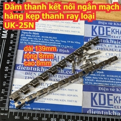 Dăm thanh kết nối ngắn mạch hàng kẹp thanh ray UK-1.5N 3N 5N 6N 10N 16N 25N 35N MBKK2.5 UKK3 5 UK2.5B URTK-6S kde8994