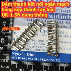 Dăm thanh kết nối ngắn mạch hàng kẹp thanh ray UK-1.5N 3N 5N 6N 10N 16N 25N 35N MBKK2.5 UKK3 5 UK2.5B URTK-6S kde8994