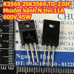 2SK2645 K2645 K3683 2SK3683 K3530 2SK3530 K3568 2SK3568 K3569 2SK3569 MOSFET kênh N TO-220F trong LCD tivi kde4910
