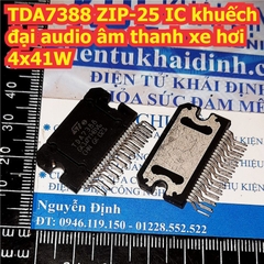 TDA7388 TDA7851F TDA7851L TDA7851 TB2929AHQ TB2929HQ 7388 7851 2929 ZIP-25 IC amly khuếch đại âm thanh oto 4-CH kde9072