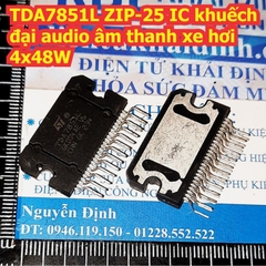 TDA7388 TDA7851F TDA7851L TDA7851 TB2929AHQ TB2929HQ 7388 7851 2929 ZIP-25 IC amly khuếch đại âm thanh oto 4-CH kde9072