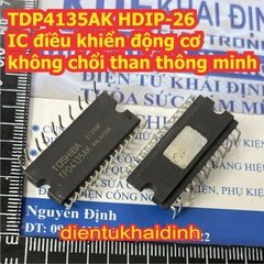 TDP4135AK TDP4135K TDP4135 HDIP-26 IC điều khiển động cơ không chổi than thông minh kde9076