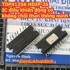 TDP4135AK TDP4135K TDP4135 HDIP-26 IC điều khiển động cơ không chổi than thông minh kde9076