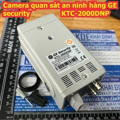 Camera quan sát an ninh hàng GE security KTC-2000DNP kde9166