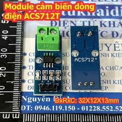 Module cảm biến dòng điện ACS712T ACS712 ELC-05B 5A ELC-20A 20A ELC-30A 30A kde9181