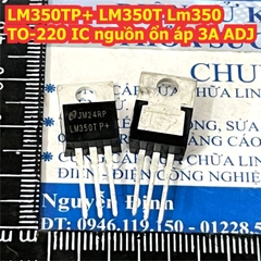 LM350TP+ LM350T LM350 TO-220 IC nguồn ổn áp 3A ADJ kde9244