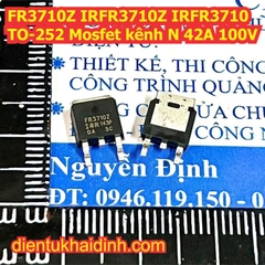 FR3707Z FR3707 IRFR3707Z FR3709Z FR3709 IRFR3709Z FR3710Z FR3710 IRFR3710Z FR3711Z FR3711 IRFR3711Z FR4105Z FR4105 IRFR4105ZTO-252 Mosfet kênh N kde9335