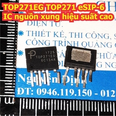 TOP271EG TOP271 TOP264EG TOP264 TOP268EG TOP268 eSIP-6 IC nguồn xung hiệu suất cao kde9418
