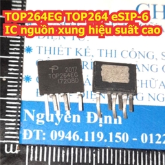 TOP271EG TOP271 TOP264EG TOP264 TOP268EG TOP268 eSIP-6 IC nguồn xung hiệu suất cao kde9418