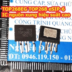 TOP271EG TOP271 TOP264EG TOP264 TOP268EG TOP268 eSIP-6 IC nguồn xung hiệu suất cao kde9418
