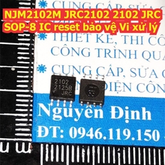 NJM2102M JRC2102 2103 NJM2103 2102 JRC SOP-8 IC reset bảo vệ Vi xử lý kde9478