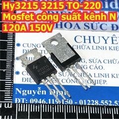 HY3215 3215 TO-220 Mosfet công suất kênh N 120A 150V kde9514