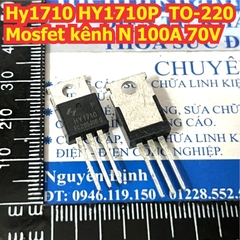 HY1710 HY1710P 1710 HY1808 HY1808P 1808 HY1808A HY1808AP TO-220 Mosfet kênh N hãng HOOYI kde9523
