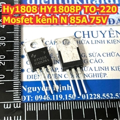 HY1710 HY1710P 1710 HY1808 HY1808P 1808 HY1808A HY1808AP TO-220 Mosfet kênh N hãng HOOYI kde9523