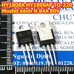 HY1710 HY1710P 1710 HY1808 HY1808P 1808 HY1808A HY1808AP TO-220 Mosfet kênh N hãng HOOYI kde9523