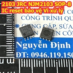NJM2102M JRC2102 2103 NJM2103 2102 JRC SOP-8 IC reset bảo vệ Vi xử lý kde9478