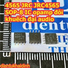 4565D 4565DD JRC JRC4565 4565 SOP-8 / DIP-8 IC opamp đôi khuếch đại audio kde9541
