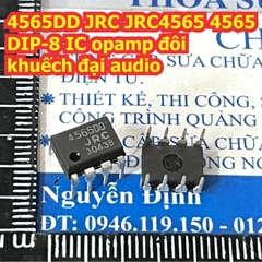 4565D 4565DD JRC JRC4565 4565 SOP-8 / DIP-8 IC opamp đôi khuếch đại audio kde9541