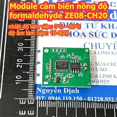 Module cảm biến nồng độ formaldehyde ZE08-CH20 SCNK-M1V2 / VOCs sensor MS1100 CJMCV-1100 kde9614