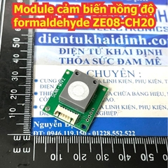 Module cảm biến nồng độ formaldehyde ZE08-CH20 SCNK-M1V2 / VOCs sensor MS1100 CJMCV-1100 kde9614