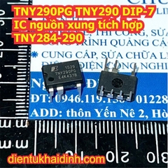 TNY290PG TNY290 DIP-7 IC nguồn xung tích hợp TNY284-290 kde9715