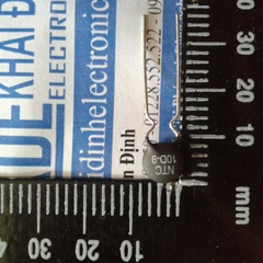Điện trở nhiệt thermistor NTC 10D 10 Ohm 10D-7 10D-9 10D-11 10D-15 10D-20 kde0036