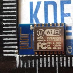 module wifi ESP8266-ESP-12, không socket, anten on board kde0137