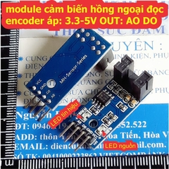 module cảm biến hồng ngoại đọc encoder + lm393 áp 3.3-5V kde0003