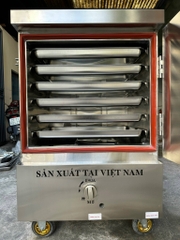 Tủ nấu cơm gas 6 khay 