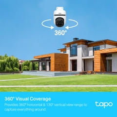 Camera Wi-Fi An Ninh Quay/Quét Ngoài Trời TP-Link Tapo C500