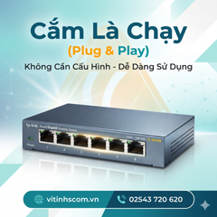 Thiết bị chia mạng TP-Link TL-SG108