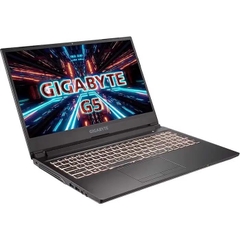 Laptop Gaming Gigabyte G5 KD-52VN123SO (15.6 FHD | 144Hz | i5 11400H | RTX3060 6GB | 16GB | S-512GB | Win 11 | Đen)