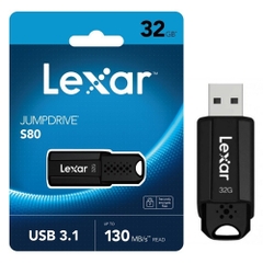 USB Lexar 3.1 Jump Drive S80 32GB 130 MB/s