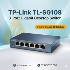 Thiết bị chia mạng TP-Link TL-SG108