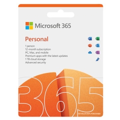 Key Bản Quyền Microsoft Office 365 Personal  (12 Tháng)
